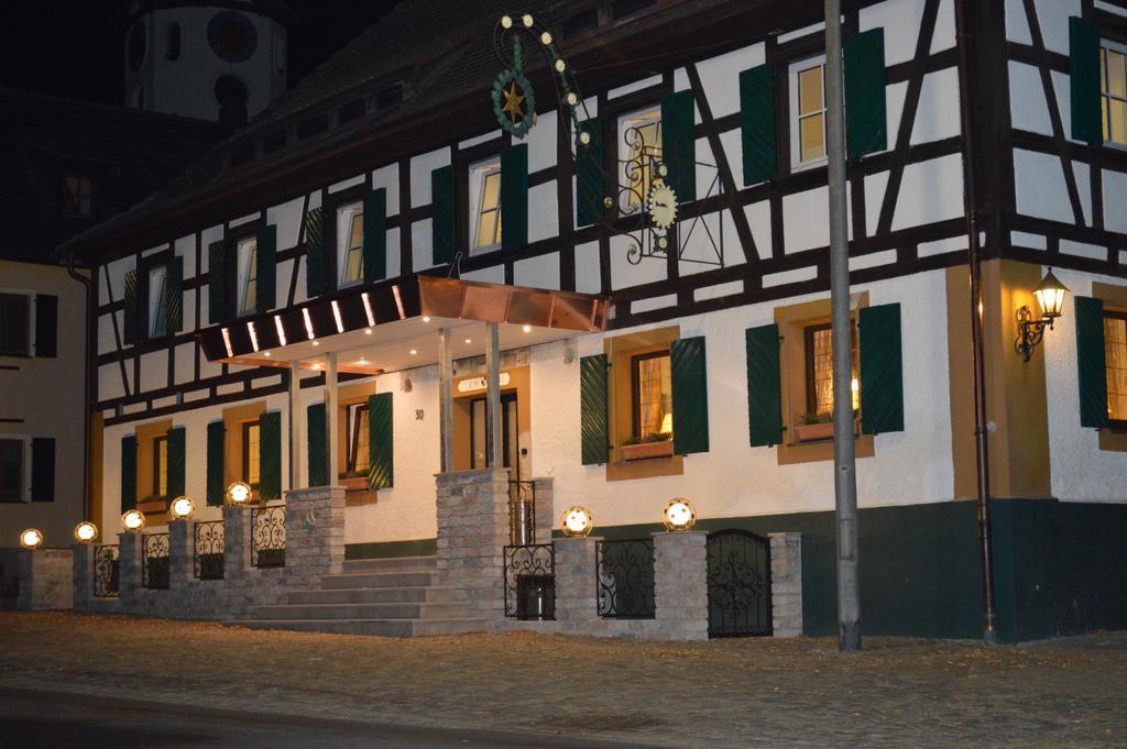 Landhotel Rangau Gasthof & Brennerei Markt Erlbach Εξωτερικό φωτογραφία
