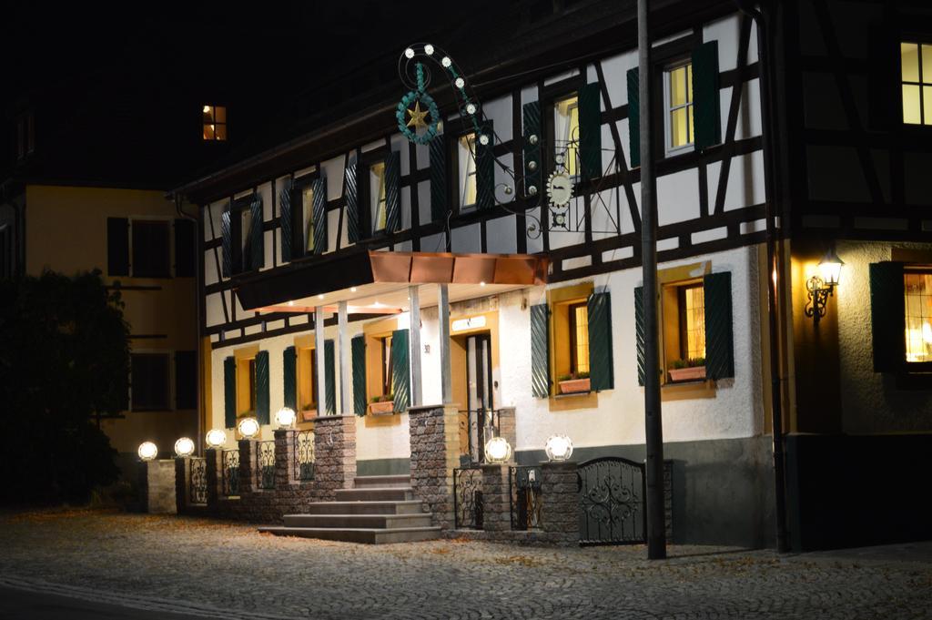 Landhotel Rangau Gasthof & Brennerei Markt Erlbach Εξωτερικό φωτογραφία