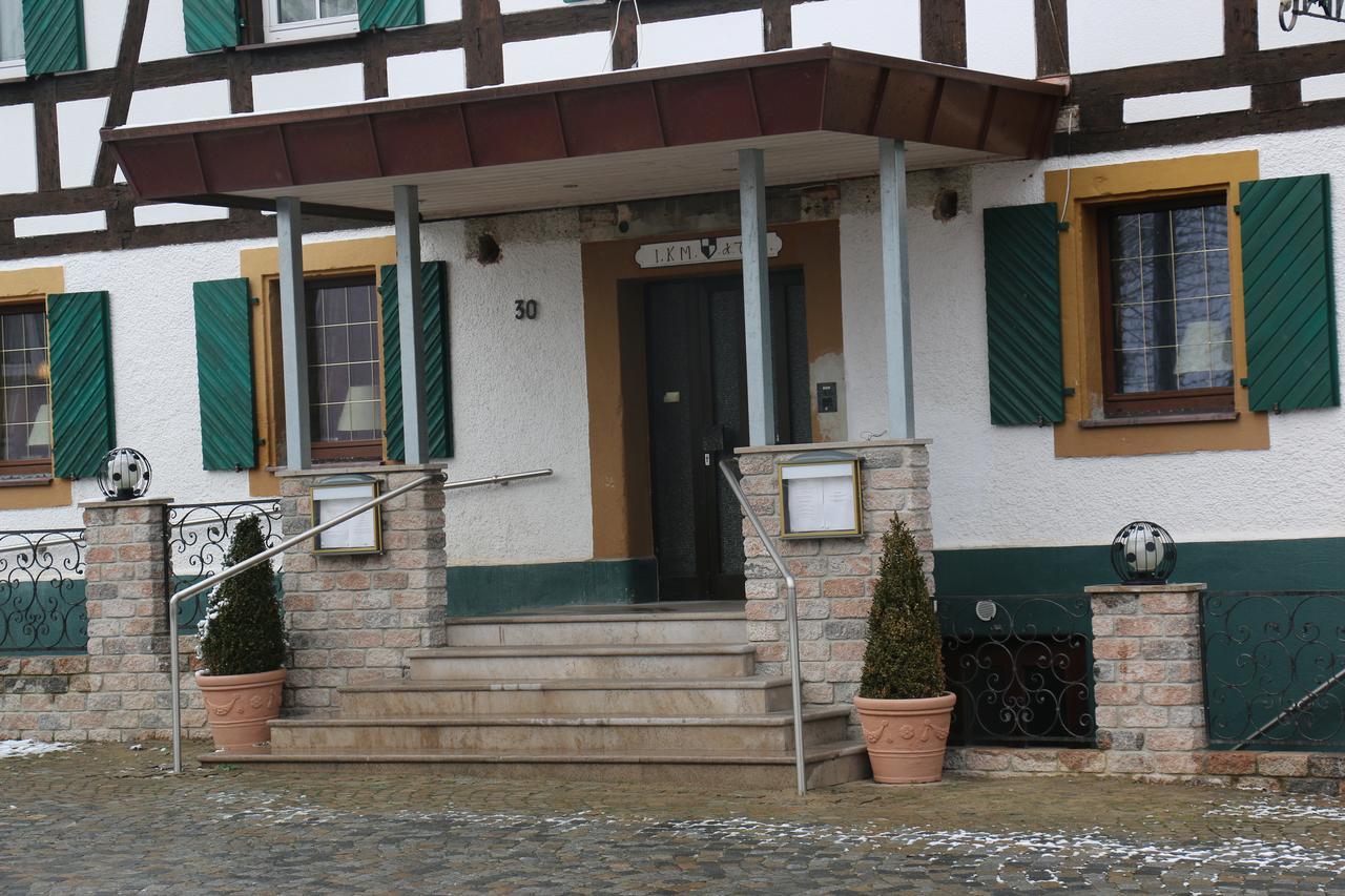 Landhotel Rangau Gasthof & Brennerei Markt Erlbach Εξωτερικό φωτογραφία